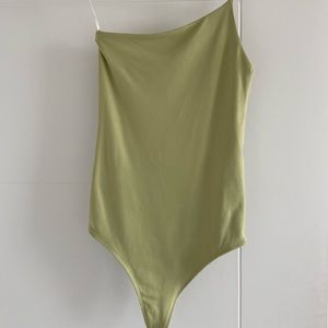 Babaton 1 shoulder Bodysuit xxs
